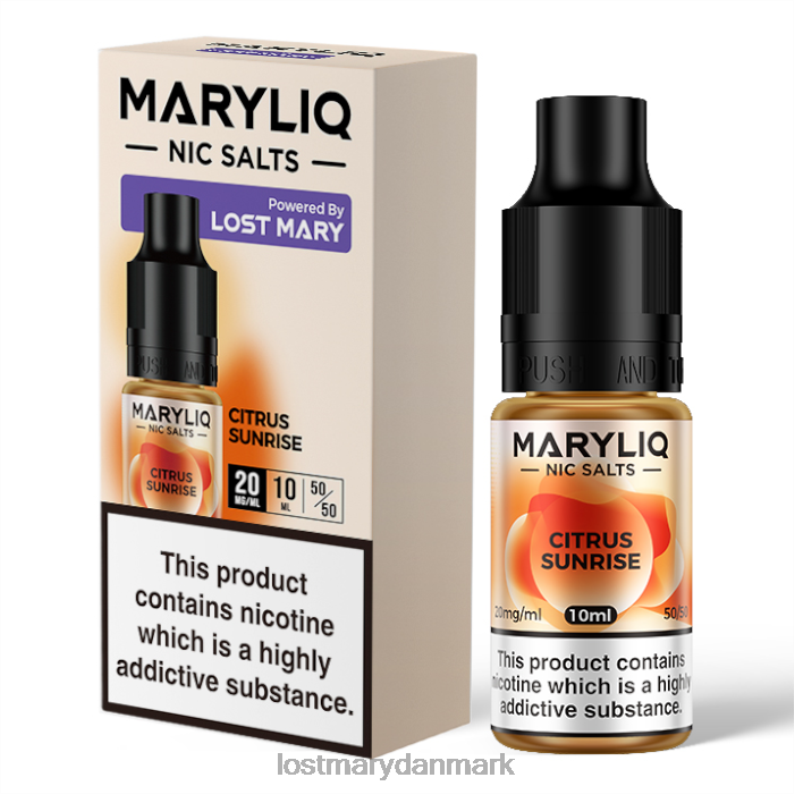 LOST MARY DK - tabte maryliq nic salte10ml citrus V6FN210