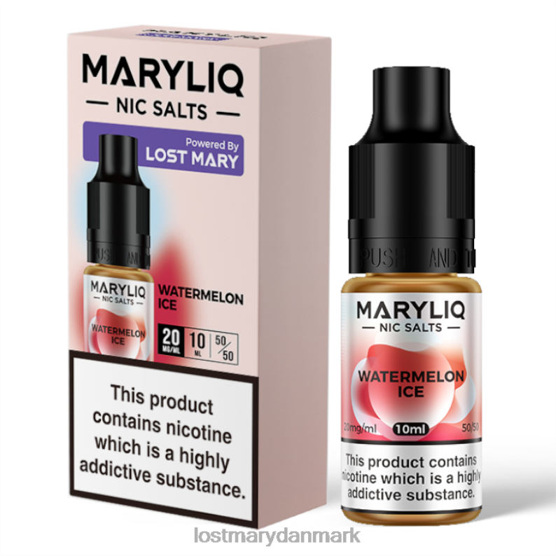 LOST MARY DK - tabte maryliq nic salte10ml vandmelon V6FN220