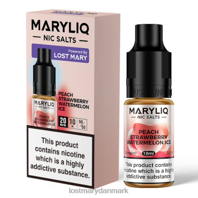 LOST MARY EU - tabte maryliq nic salte10ml fersken V6FN213