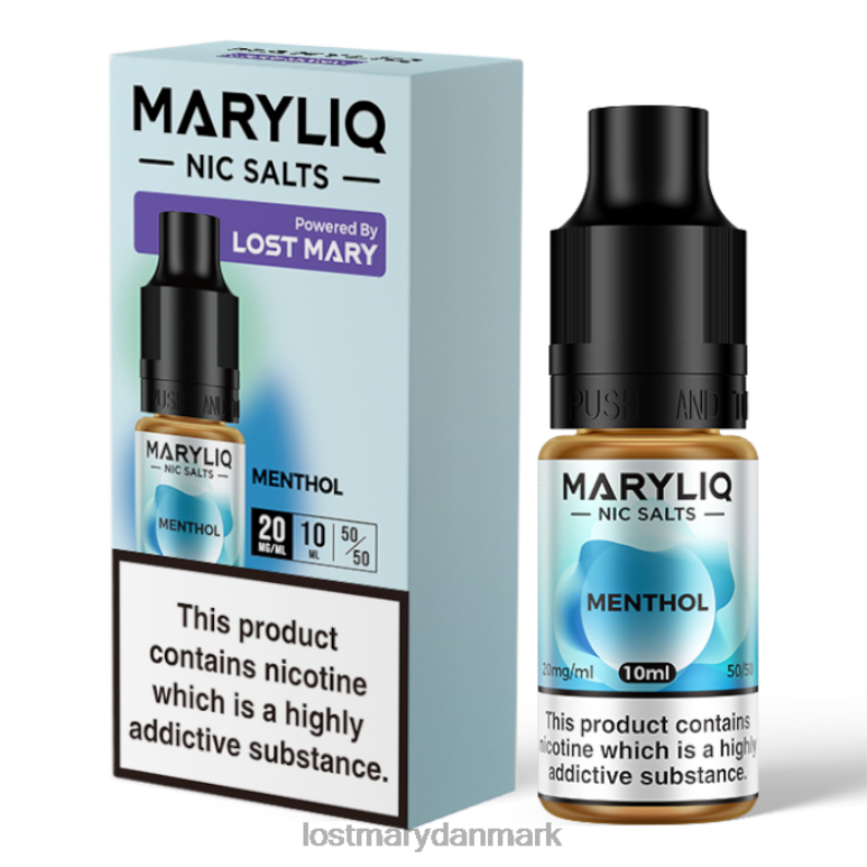 LOST MARY EU - tabte maryliq nic salte10ml menthol V6FN223