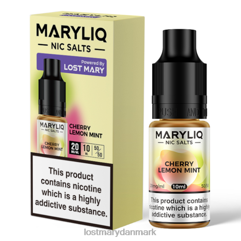 LOST MARY Flavours - tabte maryliq nic salte10ml kirsebær V6FN209