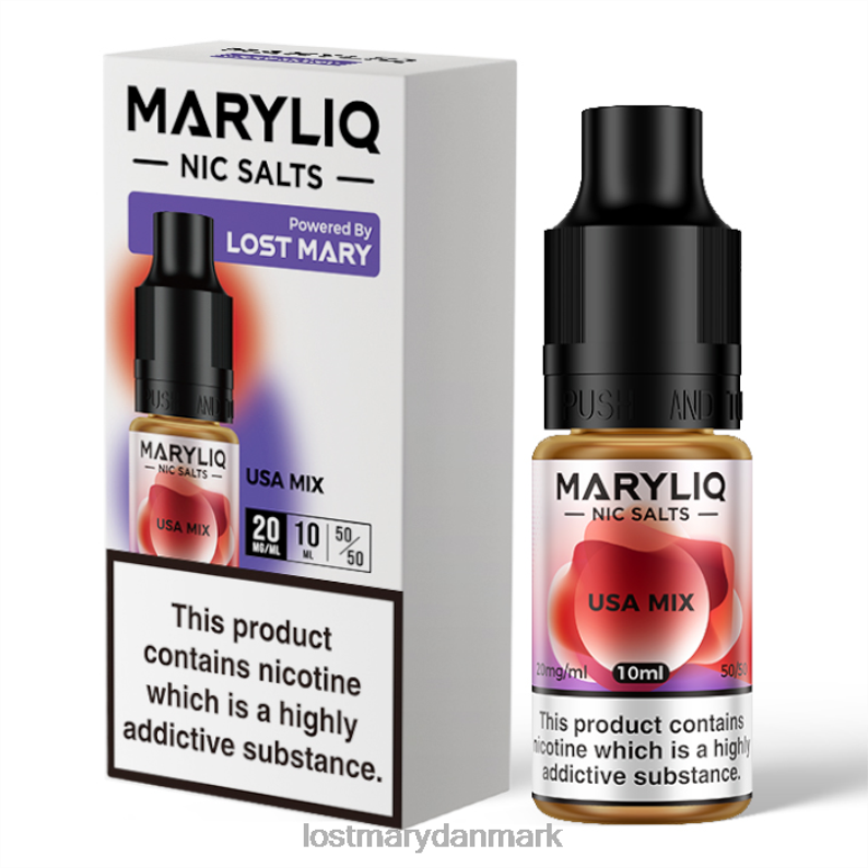 LOST MARY Flavours - tabte maryliq nic salte10ml usa blanding V6FN219