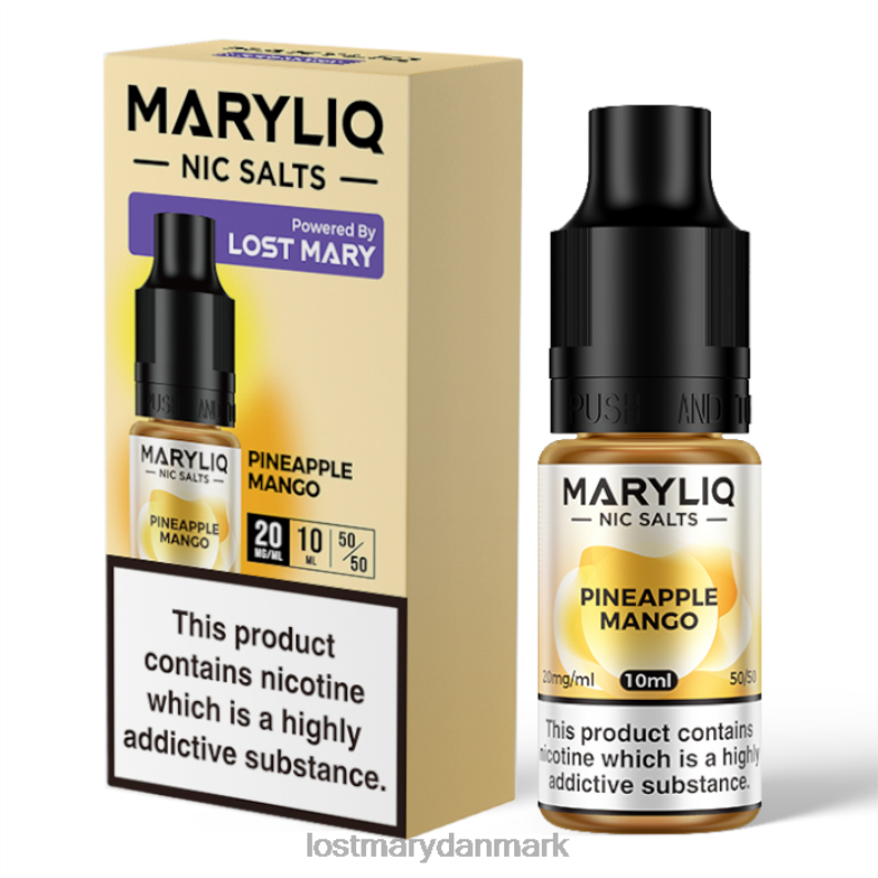 LOST MARY Puff - tabte maryliq nic salte10ml ananas V6FN214