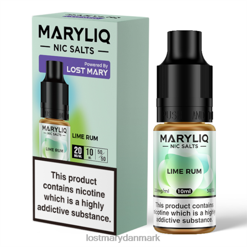 LOST MARY Vape Danmark - tabte maryliq nic salte10ml Citron V6FN212