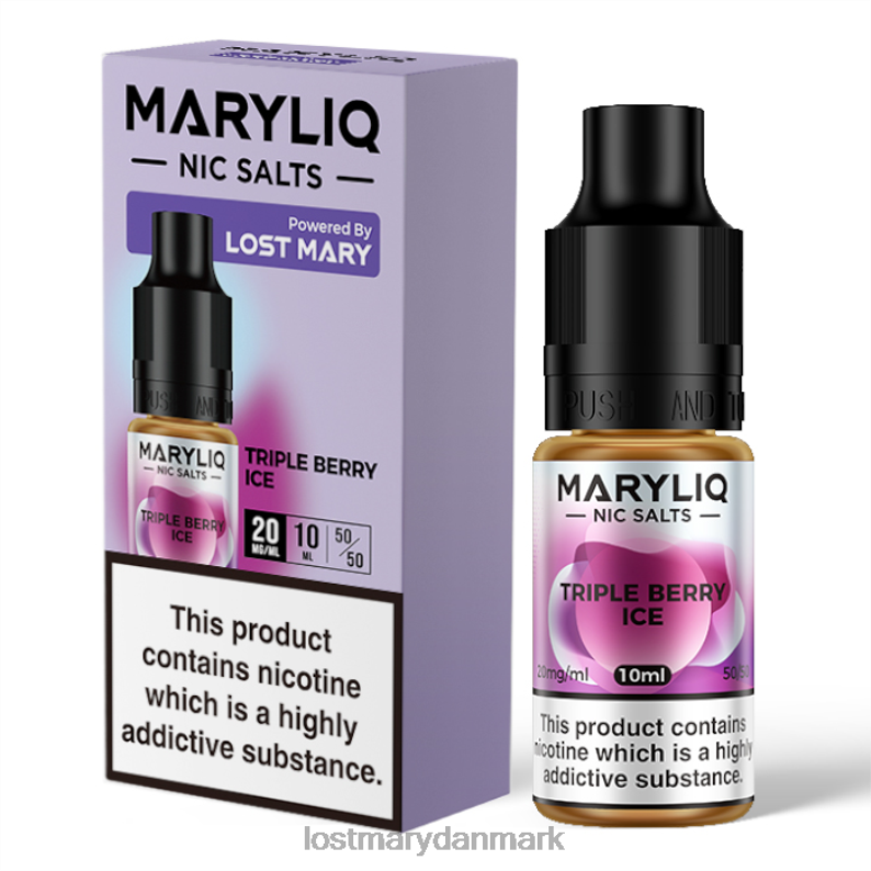 LOST MARY Vape Price - tabte maryliq nic salte10ml tredobbelt V6FN217