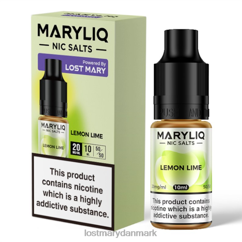 LOST MARY Vape - tabte maryliq nic salte10ml citron V6FN211