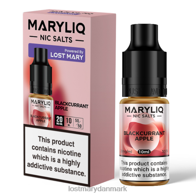 LOST MARY Vape - tabte maryliq nic salte10ml solbær V6FN221