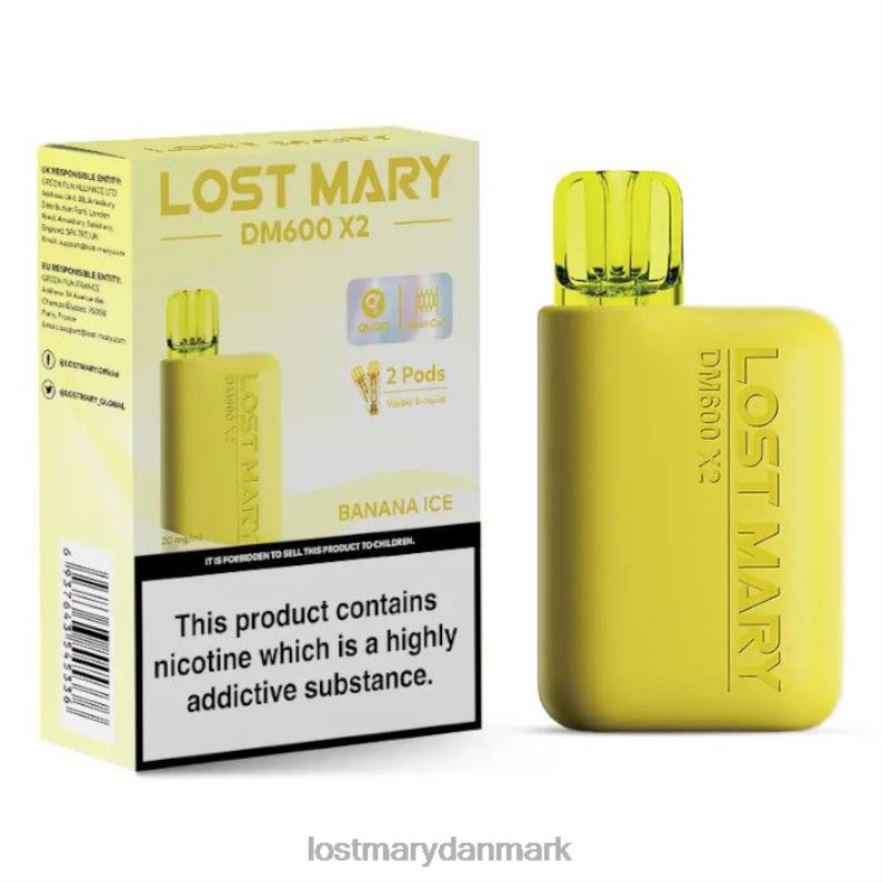 LOST MARY Vape Price - dm600 x2 engangs vape bananis V6FN187